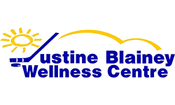 Justine Blainey Wellness Logo
