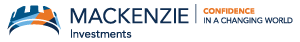 A logo for Mackenzie Investments