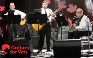 Guitars for Vets play at the Gala 2019