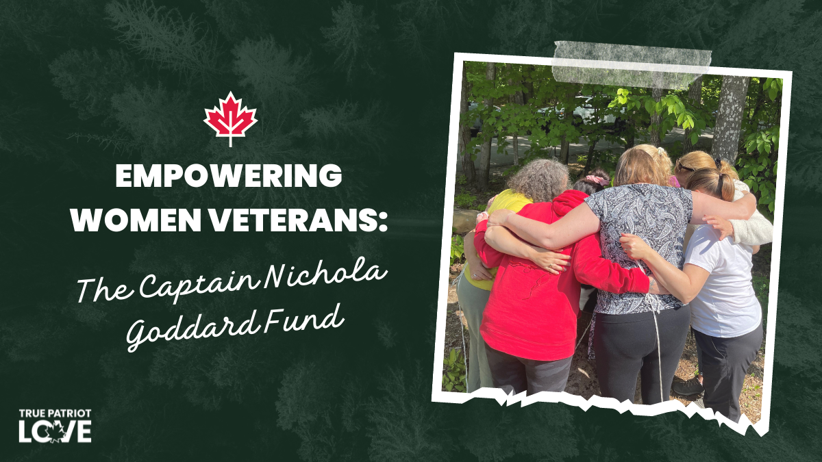 Empowering Women Veterans: The Captain Nichola Goddard Fund - True ...